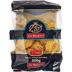 ماکارونی آشیانه ای سوپی 500گرم زر ماکارونی